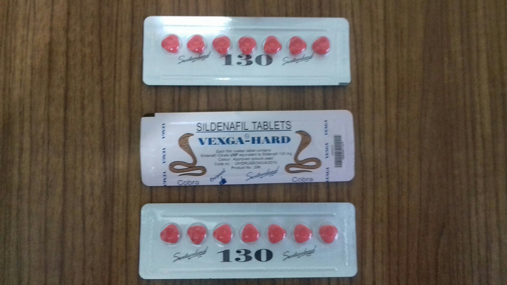 Cobra 130 mg sildenafil 6 tablet